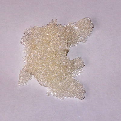 Anion exchange resin